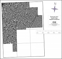 Čechovice, okr. Prostějov - geomagnetic results