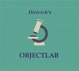 Logo: microscope symbole by manshagraphics