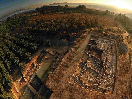 ukurii Hyk: the site during the excavations (photo N. Gail  OeAI-OeAW)