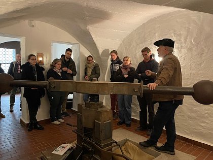 Der Balancier in Stolberg - So wird Medaille gemacht